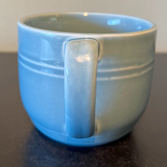 Threshold WESTFIELD Robin Eggshell Blue Stoneware Mug w/  Embossed Detailing - Picture 6 of 9